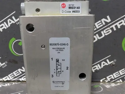 Norgren 8020870-0246-G Direct Acting Solenoid Valve New