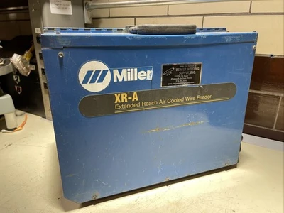 Used Miller Miller XR-A Welding Machinery (Other) Indiana US | J&J Industrial Supply #1261963