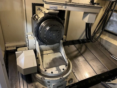 2017 MITSUI SEIKI HU50-T Horizontal Machining Centers | Toolquip, Inc. (4)