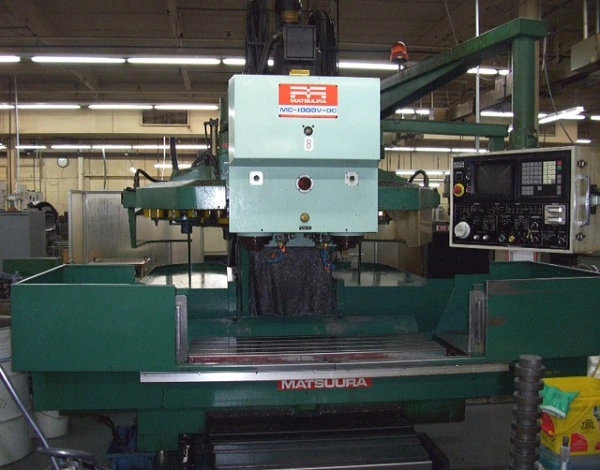 Used 1987 MATSUURA MC-1000VDC Vertical Machining Centers Vermont US | Two Spade Machinery LLC #506961