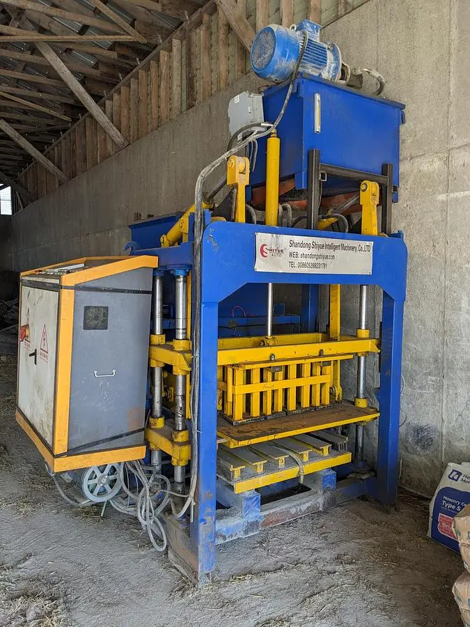 Used 2024 SHANDONG SHIYUE INTELLIGENT MACHINERY _UNKNOWN_ Block Making Machines Quebec CA | DIT Equip #1412382