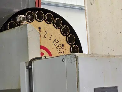 2012 HAAS VF-3SS Vertical Machining Centers | Midstate Machinery (14)