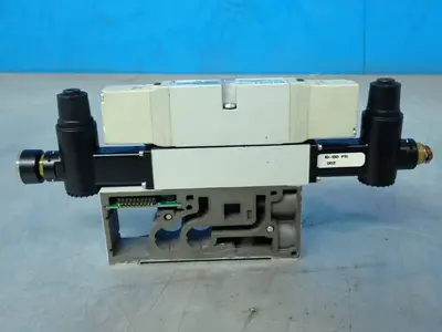 Numatics 150 Psi Solenoid Valve Assembly