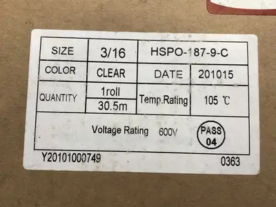 NEW TECHSPAN HSPO-187-9-C