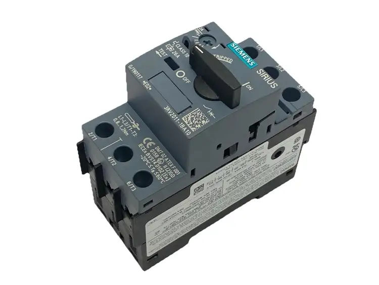 Used SIEMENS SIEMENS 3RV2011-1BA10 Motors (misc) | Maverick Industrial Sales #1105342