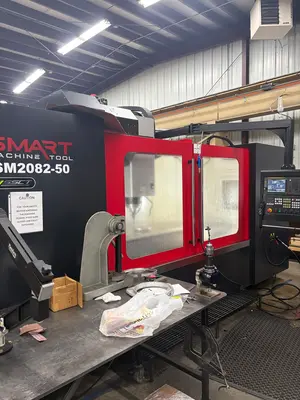 2024 SMART MACHINE TOOL SM 2082-50 Vertical Machining Centers | Toolquip, Inc. (1)