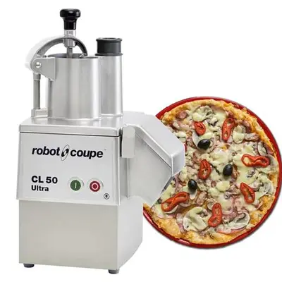 NEW ROBOT COUPE CL50ULTRAPIZZA