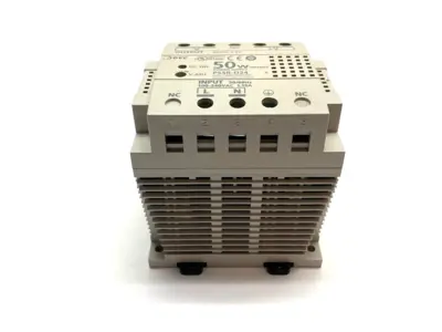 PS5R-D24 | IDEC  Power Supply AC-DC 24V 2.1A 85-264V DIN Rail Mount - Used