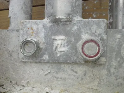 Trueline TL 30" knife gate valve with actuator