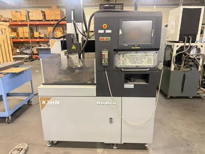 2019 SODICK K3HN ELECTRIC DISCHARGE MACHINES, (Small Hole), N/C & CNC | Machinery Network (1)