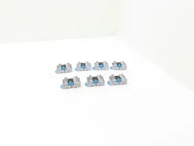 Panasonic AY34002 RT-3 Unit Relay 24VDC w/4 PCS PhotoMOS Power AQZ102 Lot of 7