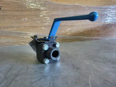 1/2"  Ball Valve B16.34