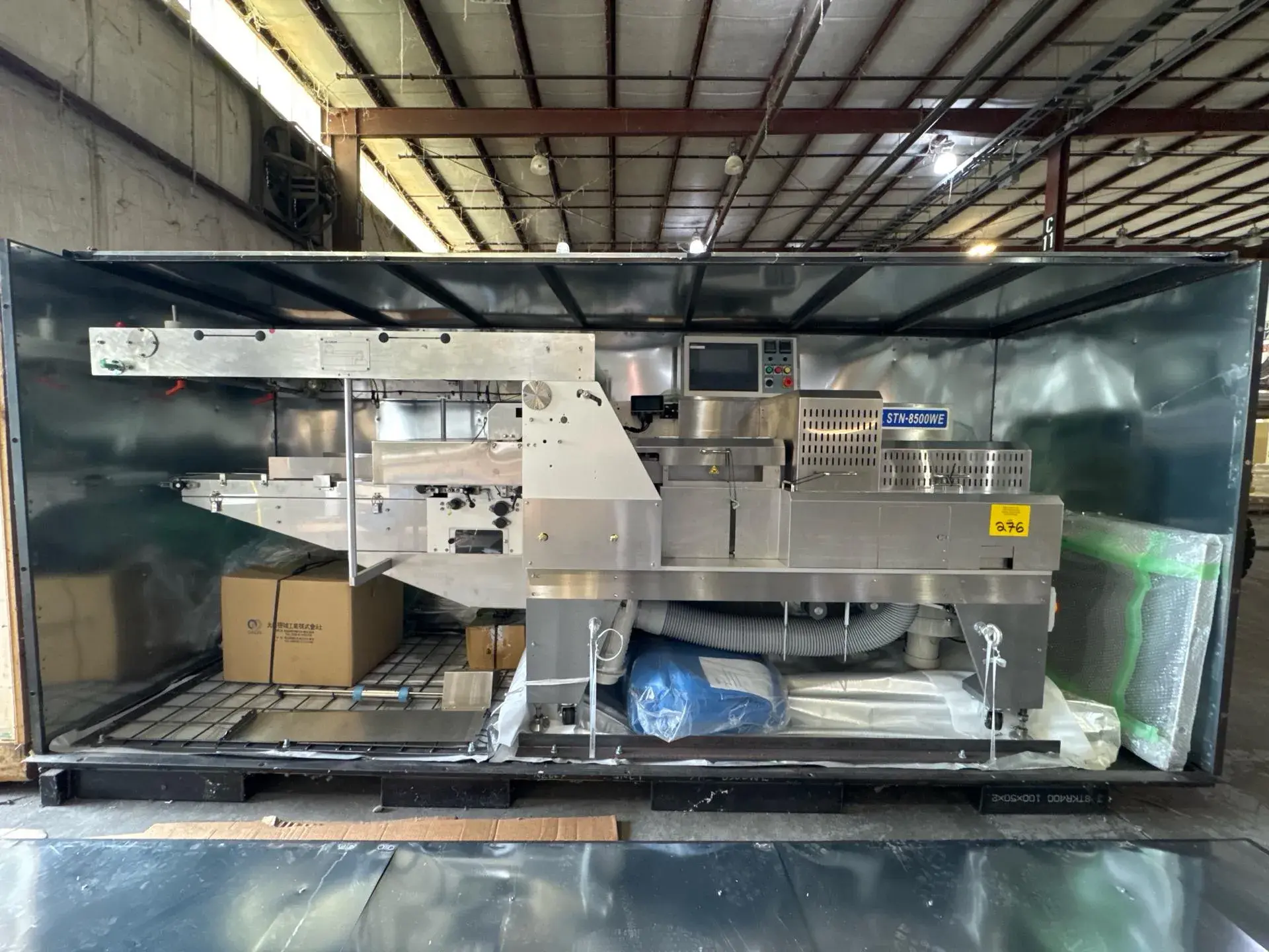 New | in-Stock 2021 Omori STN-8500WE Wrapping Machines Illinois US | M&M Equipment Corp. #1389033