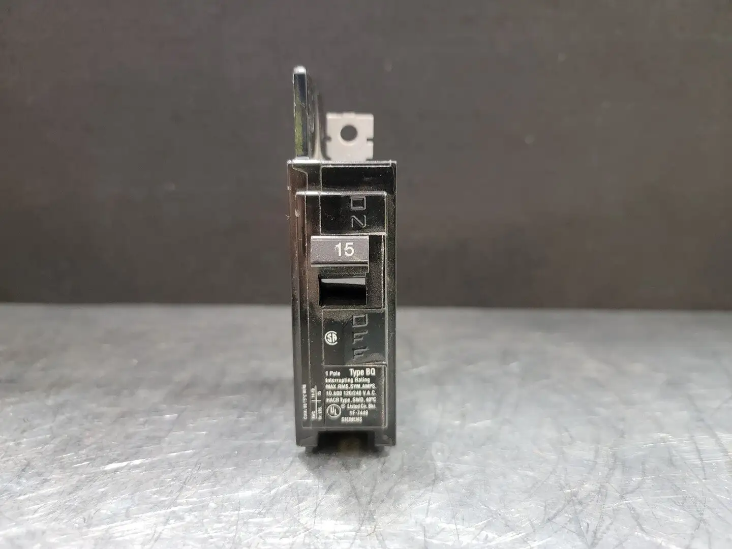 USED SIEMENS BQ1B015