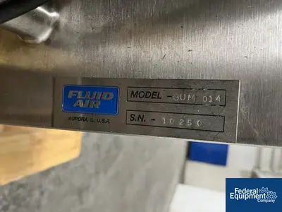 USED Fluid Air Fluid Air Size Reduction System
