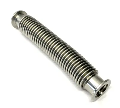 USED AGILENT FLEXIBLE COUPLING, NONBRAIDED, NW25, 9.84 INCH LONG