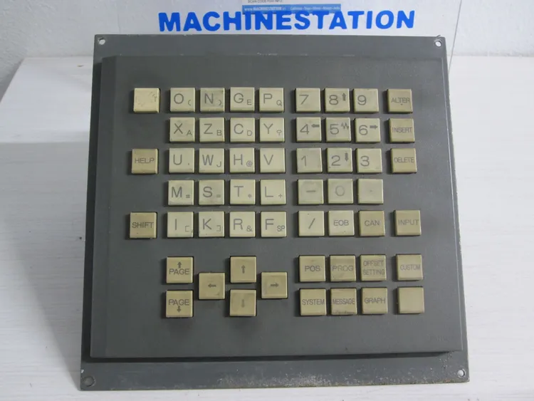 Used 2010 FANUC A860-0104-T004#TBR Keyboards | MachineStation #947236