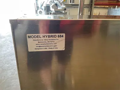 Hot and cold water -portable hand sink