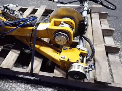Atlas Copoco  Face Drilling Rig Boom And Rock Drill Assembly