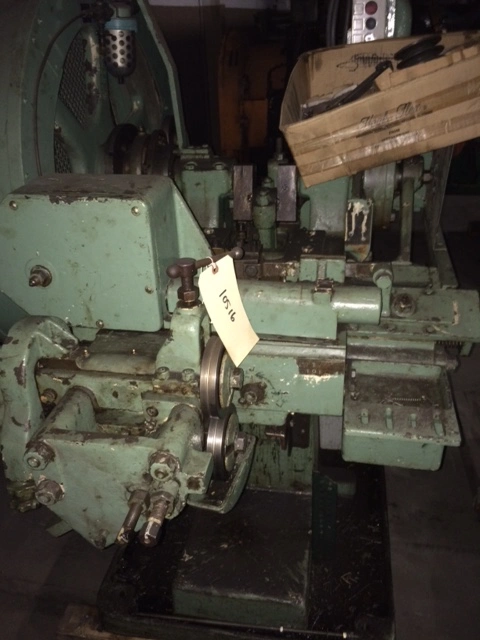 Used WATERBURY FARREL #1 Progressive Die Headers | HARITON MACHINERY COMPANY #467316
