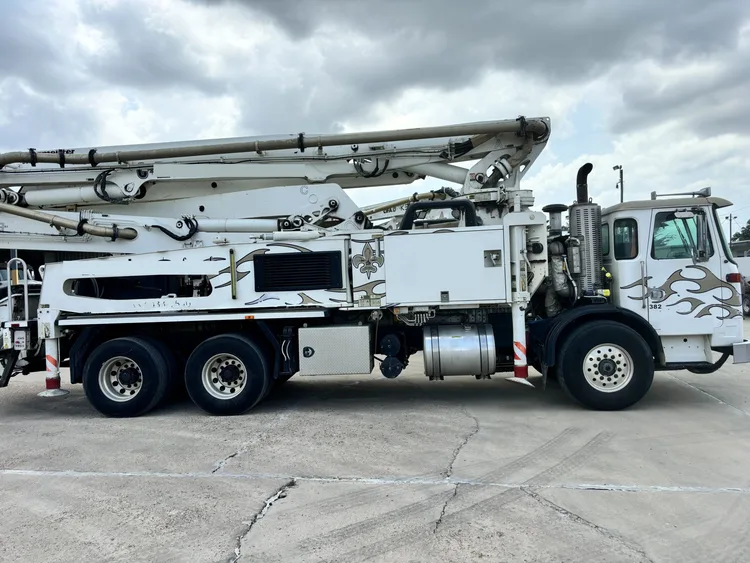 Used 2016 PUTZMEISTER BSF38-5Z.16H Concrete Pumps Colorado US | Concrete Pump Depot #1394100