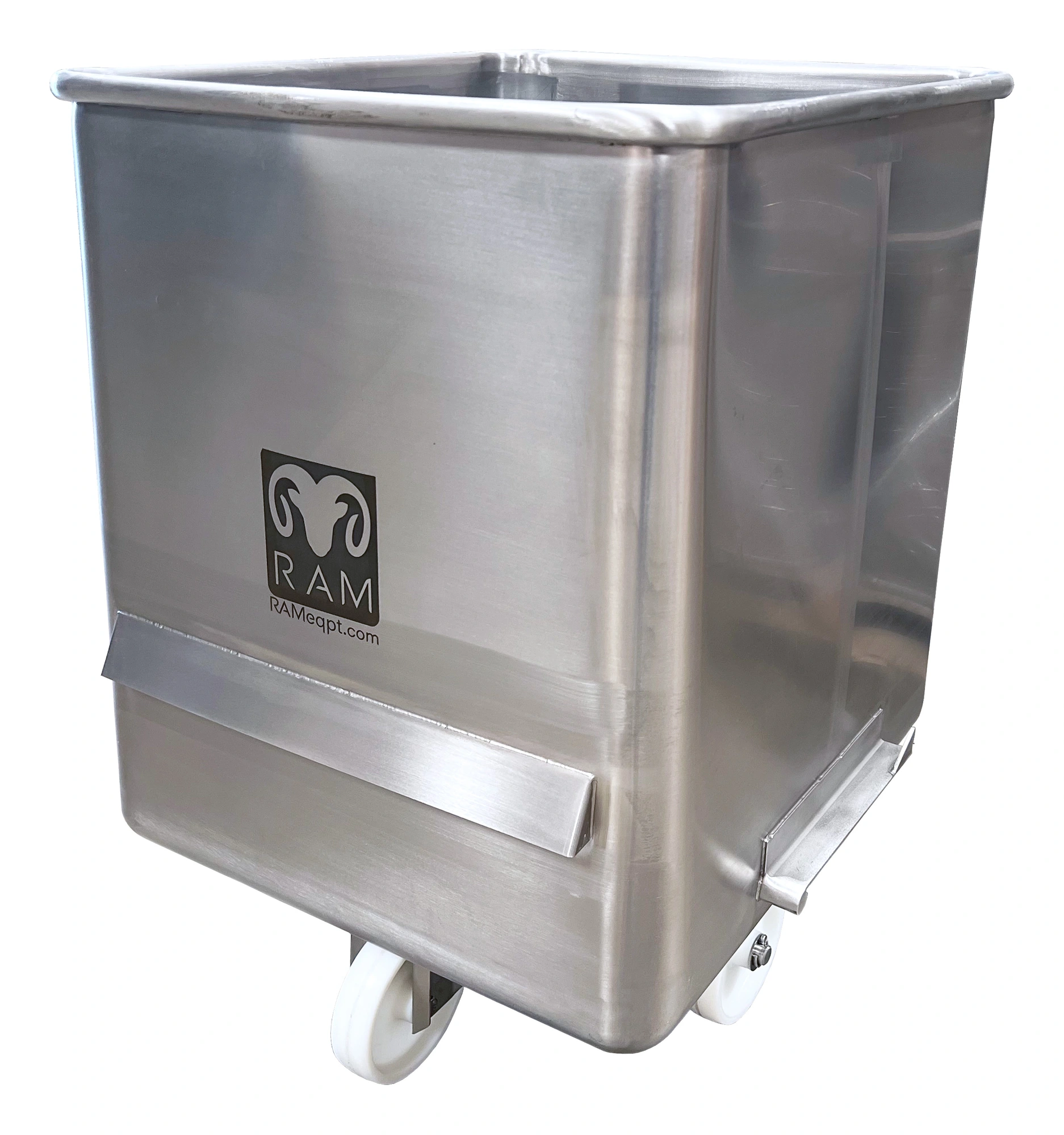 RAM Manufacturing 600 lbs Stainless Steel Industrial Meat Buggies