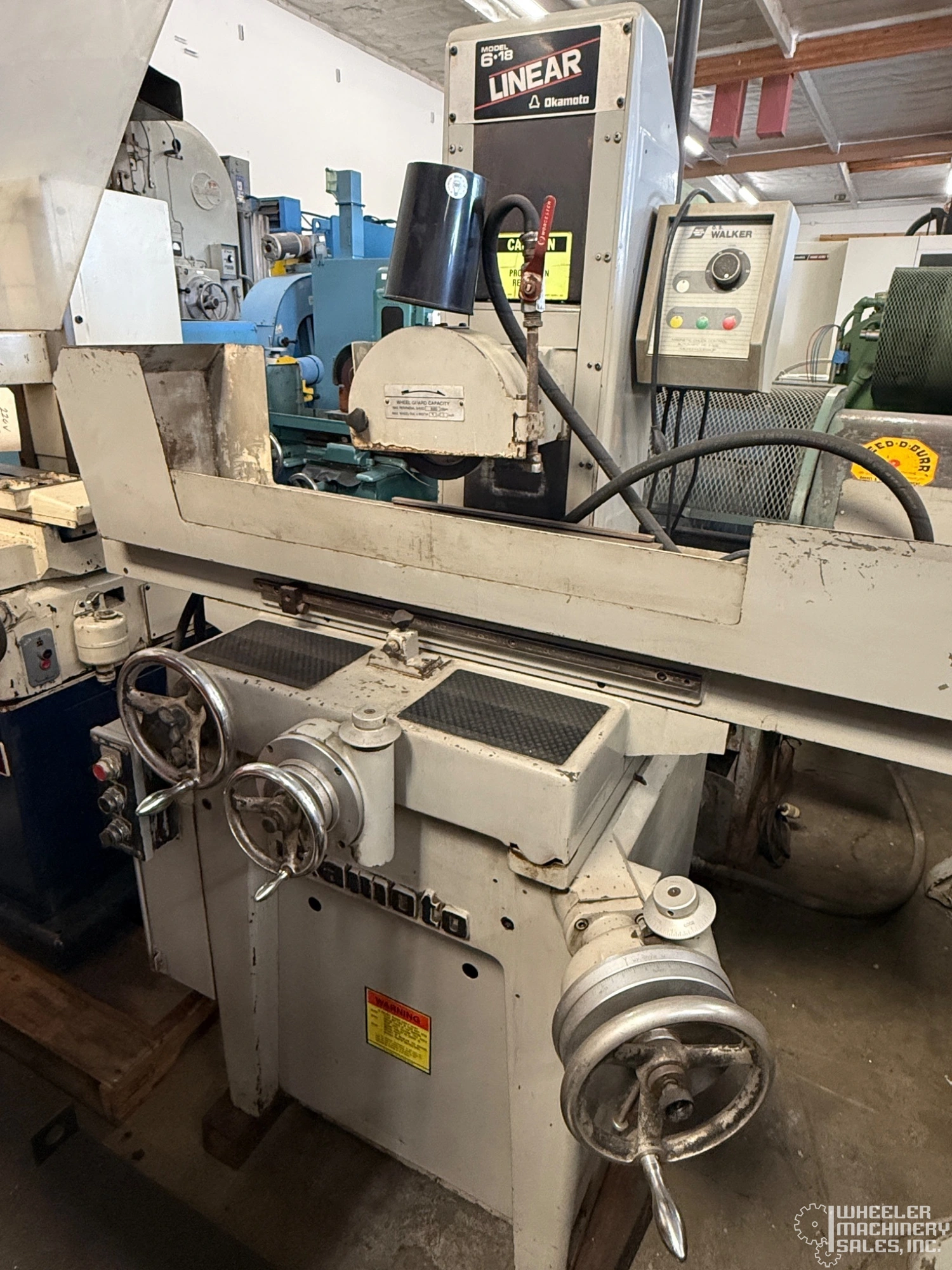 Okamoto 618 Linear (PFG-618) Surface Grinder #7518 #2