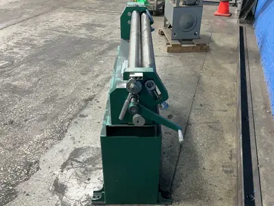 Used 2022 GRIZZLY T26471 Plate Bending Rolls including Pinch Ohio US | HGR 24 #1506584