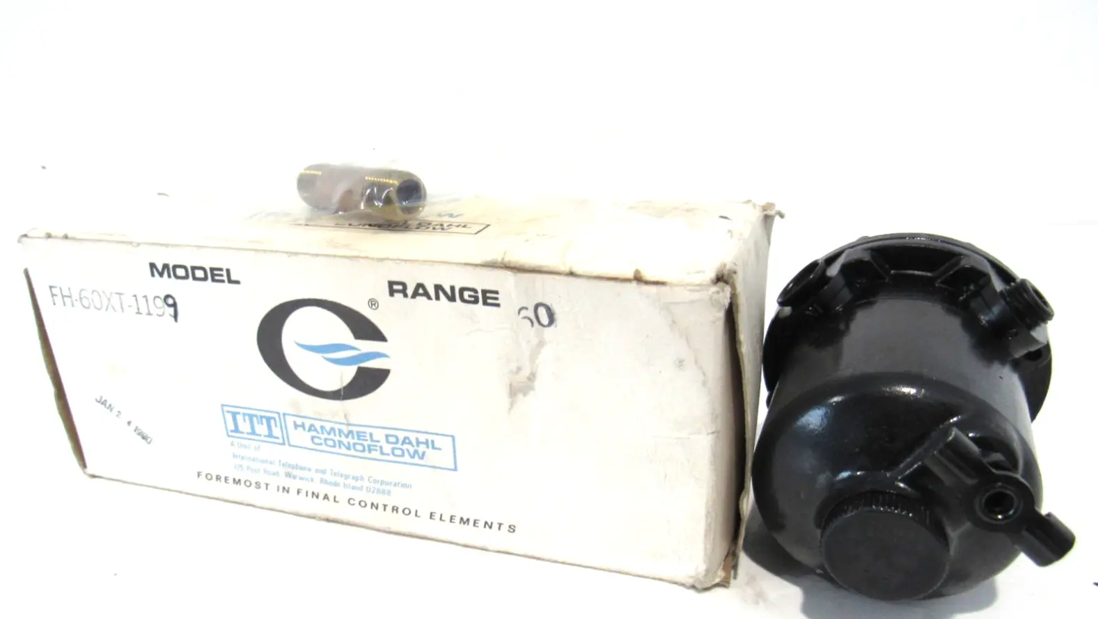 NEW ITT FH-60XT-1199 FILTER REGULATOR FH60XT1199