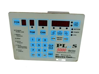 REFURBISHED ELECTRO CAM PS-5011-10-P16-G PROGRAMMABLE LIMIT SWITCH PS501110P16G