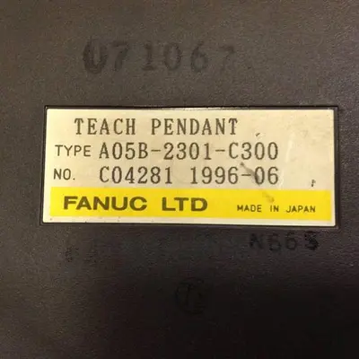 USED FANUC A05B-2301-C300