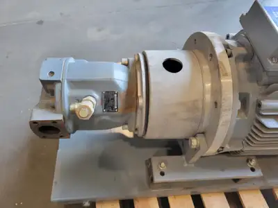 Used 2000 BRUENINGHAUS A10VSO 71 DFR1/31R-PPA12N00-SO405 Parts (Hydraulics and Pneumatics) British Columbia CA | Lenmark #1440834
