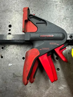 Used _UNKNOWN_ _UNKNOWN_ Woodworking Assembly Clamps Ohio US | Myron Bowling Auctioneers Inc #1504114