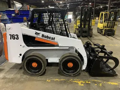 Used BOBCAT 763 Skid Loaders Pennsylvania US | Global Equipment International, LLC #408585