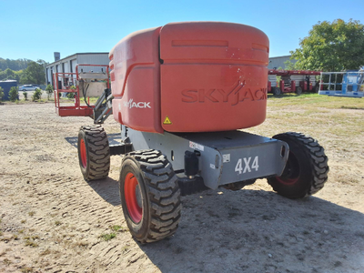 Used 2017 Skyjack SJ46AJ Articulating Boom Lifts North Carolina US | Stack Equipment #1481475