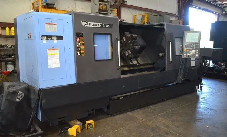 Used 2023 DN SOLUTIONS Puma 5100LC CNC Lathes California US | Wheeler Machinery Sales #1466610