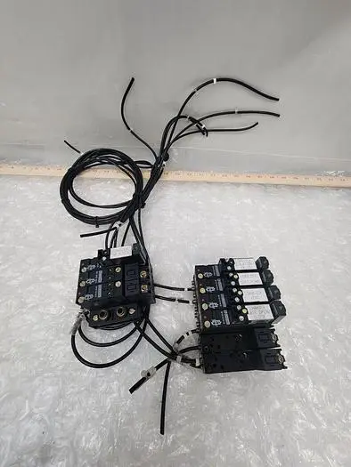 CROUZET 81-513-100 LOADLOCK VALVE MODULE