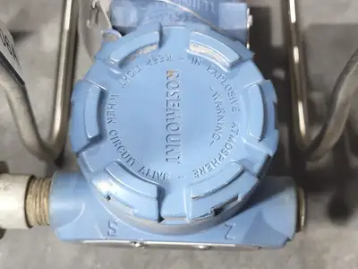 Flow Meter Assembly w/ Transmitter 3051
