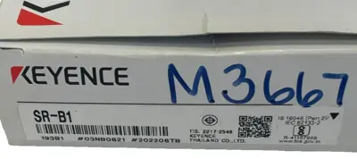 NEW KEYENCE SR-B1 BATTERY PACK SRB1