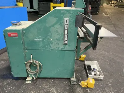 Used DODDS MB6001 Woodworking Horizontal Boring Machines Ohio US | HGR 24 #1572256