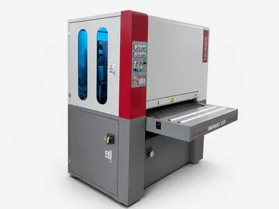 New | in-Stock TIMBERTECH T1100RC Wide Belt Sanders New York US | Martin's Woodworking Machinery #1290096