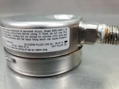 Used U.S. Gauge _UNKNOWN_ Parts (Hydraulics and Pneumatics) South Carolina US | Palmetto Automation #1165925
