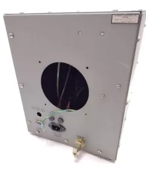USED SAUNDERS & ASSOCIATES 55B WATER COOLING VACUUM CHAMBER