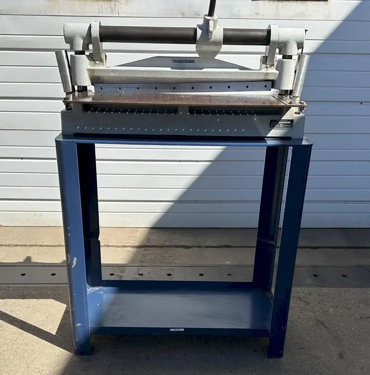 Used DIACRO 24 Plate Bending Rolls including Pinch Ohio US | Portage Packaging Systems, Inc. #1493496