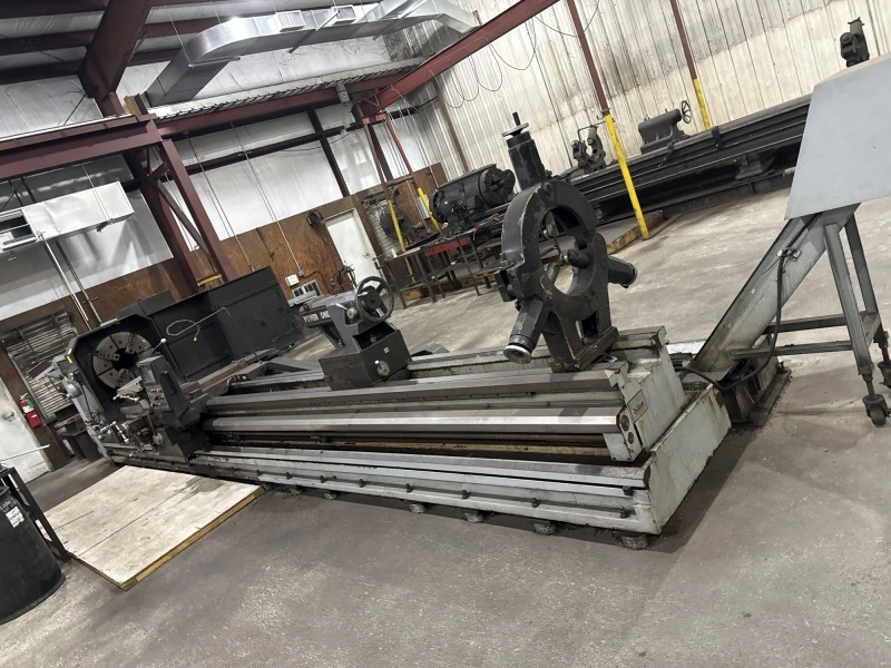LAGUN Big Bore Heavy Duty Lathe, in good used condition, visible under power, video, POA