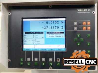 USED 1996 Weiler E-70/3