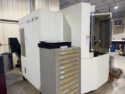 2019 MAKINO A61NX Horizontal Machining Centers | Norcal Machinery (8)
