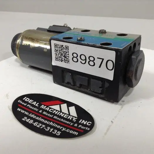 Used VICKERS DG4V3S2AMUHL760EN490 Valves/Fittings Michigan US | Ideal Machinery #585783
