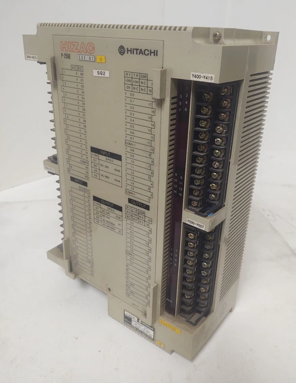 Used Hitachi P-250E PLC Expansion Units Kentucky US | Edwards Industrial Repair #974636