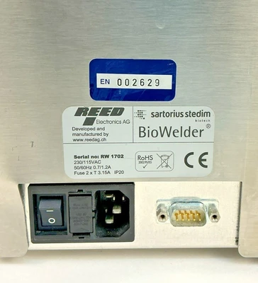 USED Sartorius Stedim BioTech BioWelder